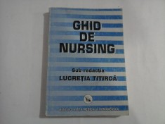 GHID DE NURSING - Lucretia TITIRCA