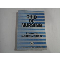 GHID DE NURSING - Lucretia TITIRCA