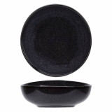 Cosy &amp; Trendy for Professionals Bol Black Granite 4 buc. negru &Oslash;21 cm