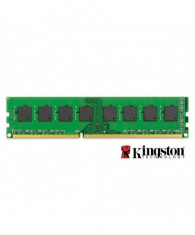 Memorie ram kingston dimm ddr3 4gb 16m00hz cl11 single rank foto