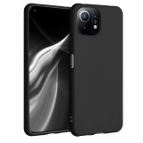 Husa pentru Xiaomi Mi 11 Lite 5G, Silicon, Negru, 54726.47, Carcasa, Kwmobile