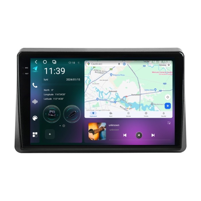 Navigatie dedicata cu Android Renault Master III 2020 - 2024, 12GB RAM, Radio