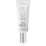 M&aacute;dara SOS+ Rich Hydra-Barrier CICA crema de fata hidratanta 40 ml