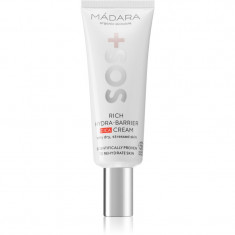 Mádara SOS+ Rich Hydra-Barrier CICA crema de fata hidratanta 40 ml