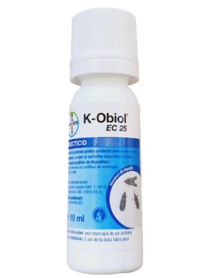 Insecticid K-Obiol EC25 10ml foto