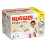 Scutece Extra Care Marimea 4, 8-16 kg, 76 bucati, Huggies