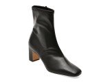 Botine ALDO negre, 14503515, din piele ecologica