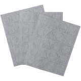 Proxxon 28822 - Set folii abrazive de schimb granulatie 180 PS13 3 bucati