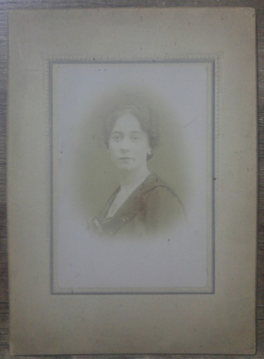 Portret doamna// Constanta 1921, cabinet necunoscut