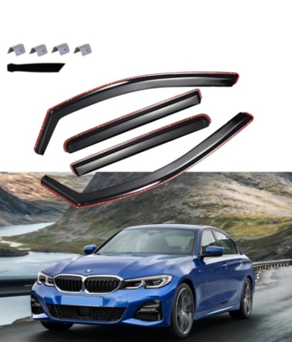 Paravanturi fata-spate, fumurii compatibile BMW Seria 3 G20 (2019-2023)Sedan