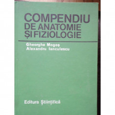 COMPENDIU DE ANATOMIE SI FIZIOLOGIE - GHEORGHE MOGOS foto