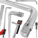 Prelungitor cheie tip L 1" 600 mm, Verke