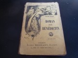 Victor Nadal - Roman DUn Benedictin -in franceza - interbelica, Alta editura