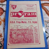 program ASA TG. Mures - FC Arges