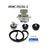 Kit distributie + pompa apa SKF pentru Opel Astra G, Combo, Corsa C, Meriva A, Vectra C, Zafira B