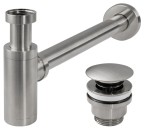 Sifon klik-klak BRUSH NICKLE INOX