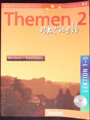THEMEN 2 AKTUELL: KURSBUCH + ARBEITSBUCH (NIVEAUSTUFE A2)-H. AUFDERSTRASE, H. BOCK-353363