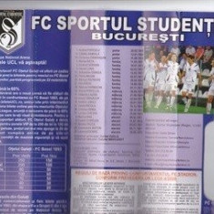 Program fotbal Otelul Galati - Sportul Studentesc 18 Nov 2011