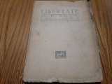 MARIN SIMIONESCU-RIMNICEANU - LIBERTATE - 1936, 140 p., Alta editura