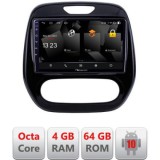 Navigatie Renault Captur 2013-2020 Android Octa Core 720p 4+64 DSP 360 camera carplay android auto CarStore Technology