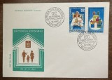 C12 - FDC Romania - Saptamana economiei (CEC) - LP1064 - 1982