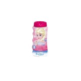 Gel de dus si sampon 2 in 1 Frozen Lorenay, 475ml, pentru fetite, +3 ani, toate tipurile de piele, cu parfum