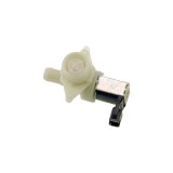 Electrovalvă 1 Cale 90&deg; Whirlpool 481227128375 OEM pentru Mașini de Spălat Rufe