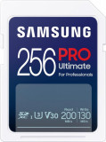 MICROSDXC PRO ULTIMATE 256GB UHS1 W/AD, Samsung