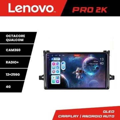 Navigatie Toyota Urbancruiser 2009-2014 Lenovo 8 core QLED 2K 12+256 360 Android Waze USB Navigatie Internet Youtube Radio CarStore Technology