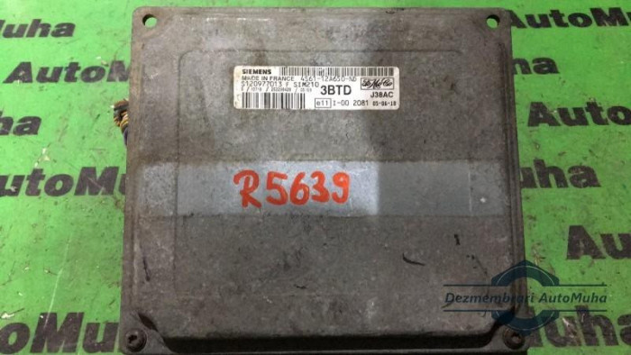 Calculator ecu Ford Fiesta 5 (2001-&gt;) [JH_, JD_,MK6] 4s6112a650nd