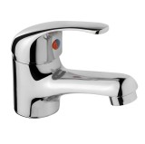 Baterie baie pentru lavoar, Rena ZS54803-366, montaj stativ, monocomanda, finisaj cromat