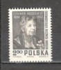 Polonia.1964 80 ani E.Roosevelt MP.69, Nestampilat