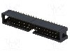 Conector IDC, 40 pini, pas pini 2.54mm, AMPHENOL - T821M140A1S100CEUB