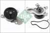 INA 538 0887 10 Pompă de apă, răcire motor