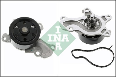 INA 538 0887 10 Pompă de apă, răcire motor foto