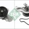 INA 538 0887 10 Pompă de apă, răcire motor