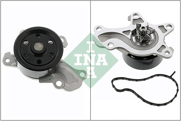 INA 538 0887 10 Pompă de apă, răcire motor