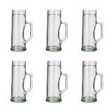 Set 6 halbe de bere Premium netede - 0,3 litri