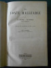 E. SCHUZ et R. STOTZ - LA FONTE MALLEABLE (1936, limba franceza, ed. cartonata)