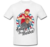 Cumpara ieftin Tricou &quot; Barber shop logo animation &quot;