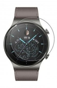 Folie pentru Huawei Watch GT 2 Pro, Set 2 Bucăți, Ultra-Rezistentă, Claritate Cristalină, Aplicare Ușoară foto