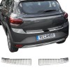 Set de 2 Ornamente protectie portbagaj/bara spate crom pentru Dacia Sandero, Stepway III, 3 din 2021