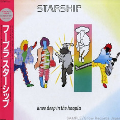 Vinil "Japan Press" Starship – Knee Deep In The Hoopla (VG++)