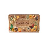Sapun vegetal cadou Craciun aroma Biscotti II cm 10 x 6 x 3 H, 150 gr