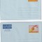 FILATELIE TEMATICA - PLIC JAMAICA TEMATICA AVION AVIOANE AVIATIE AIRMAIL AEROGRAM