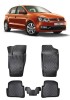 Set covorase cauciuc tip tavita VOLKSWAGEN POLO (2009-2017), Umbrella