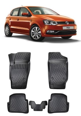 Set covorase cauciuc tip tavita VOLKSWAGEN POLO (2009-2017) foto