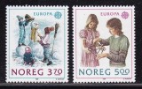 Norvegia 1989 - Jocuri de copii, Europa, serie neuzata