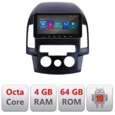 Navigatie HHyundai I30 2009-2012 clima manuala I-I30AC 4+64 ecran 10.33&amp;quot; Android Waze USB Navigatie Internet Y CarStore Technology foto