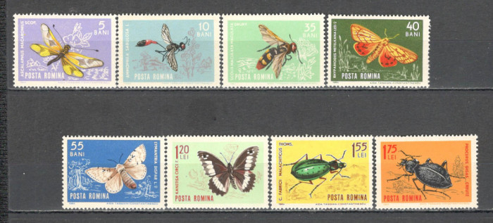 Romania.1964 Insecte ZR.208